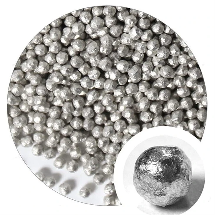 500g magnezijum metalne perle 99,99% čiste Mg metalne granule male perle 6mm za proizvodnju materijala od legure DIY zanatske dekoracije