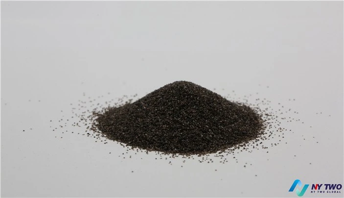 Heated & Ceramic Coated Brown Fused Alumina Oxide