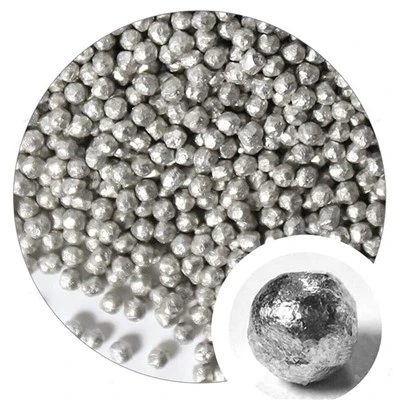 500g magnezijum metalne perle 99,99% čiste Mg metalne granule male perle 6mm za proizvodnju materijala od legure DIY zanatske dekoracije
